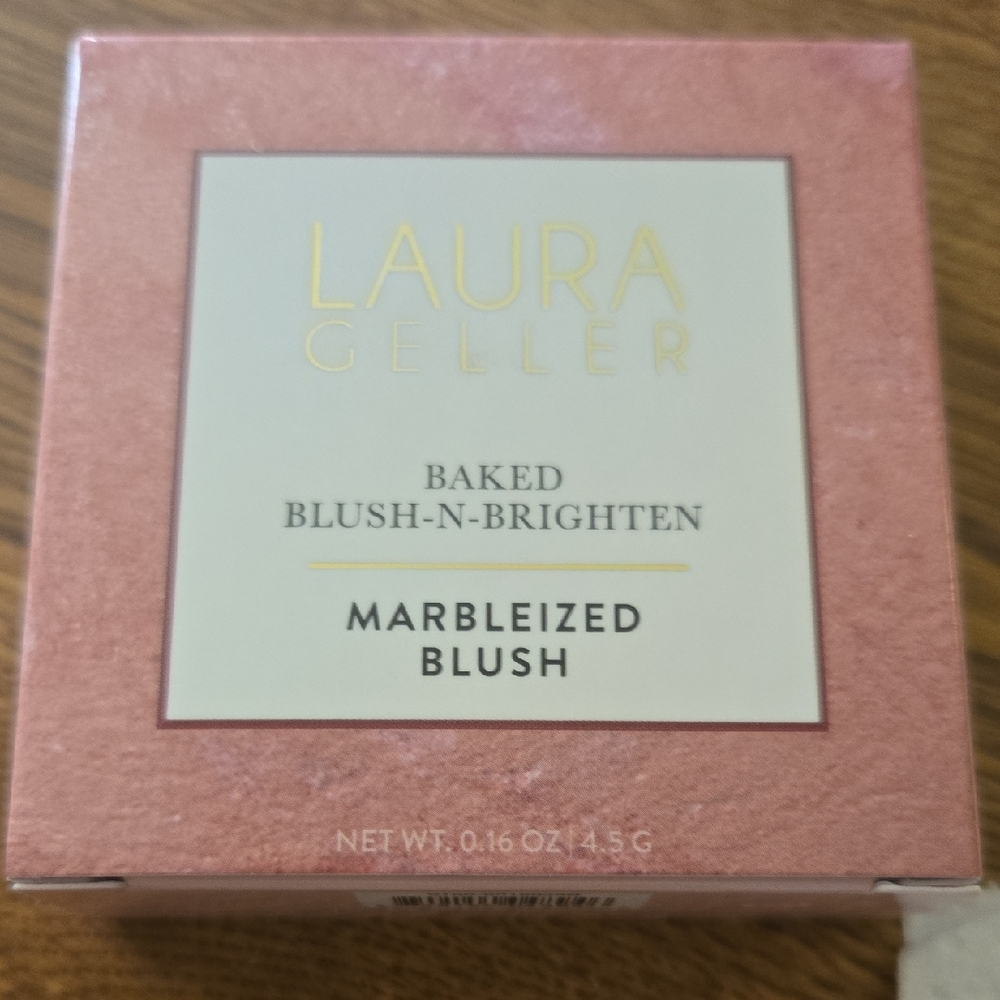Laura Geller Baked Blush-N-Brighten - Soft Pink